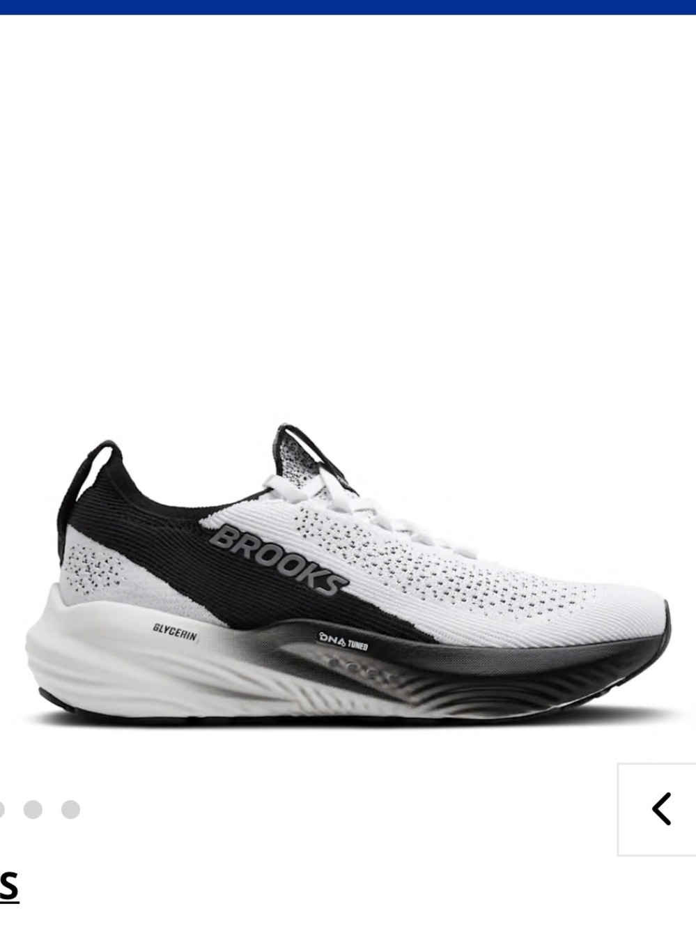 Brooks glycerin stealthfit 22